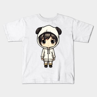 Japanese Manga Character Drawing Kids T-Shirt